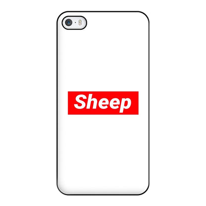 Sheep Phone Case for iPhone 5 / 5s / SE 2016