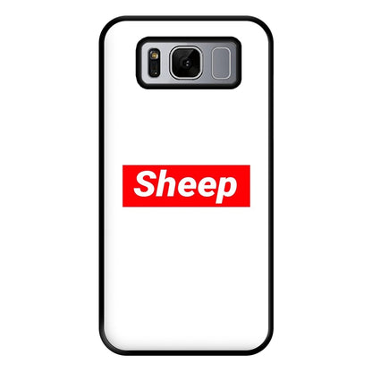 Sheep Phone Case for Galaxy S8 Plus