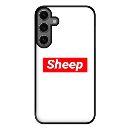 Sheep Phone Case for Galaxy S23FE