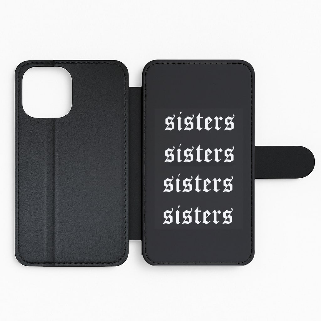 Sisters - James Charles Flip Phone Case