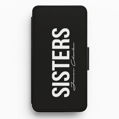 Single Sisters - James Charles Flip / Wallet Phone Case