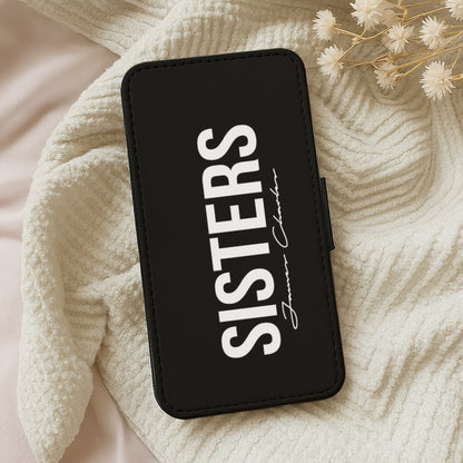 Single Sisters - James Charles Wallet Phone Case