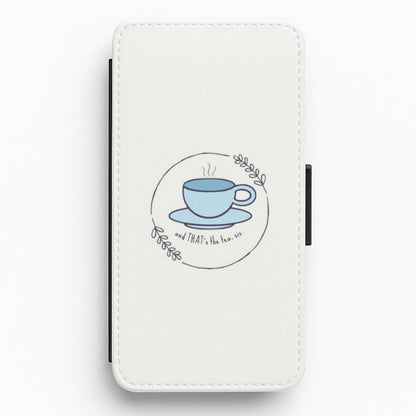 And that's The Tea Sis - James Charles Flip / Wallet Phone Case