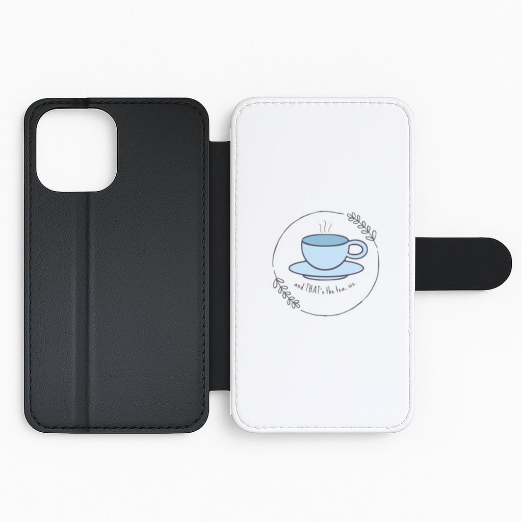 And that's The Tea Sis - James Charles Flip Phone Case