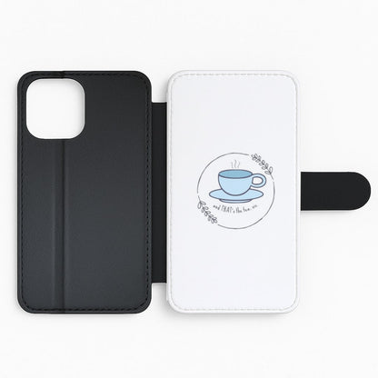 And that's The Tea Sis - James Charles Flip Phone Case