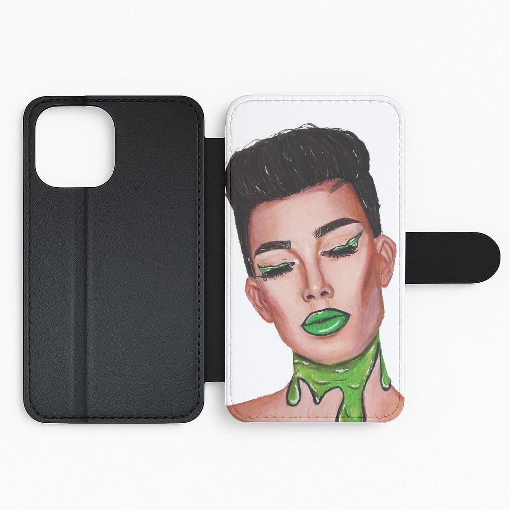 James Charles Slime Flip Phone Case