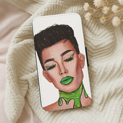 James Charles Slime Wallet Phone Case