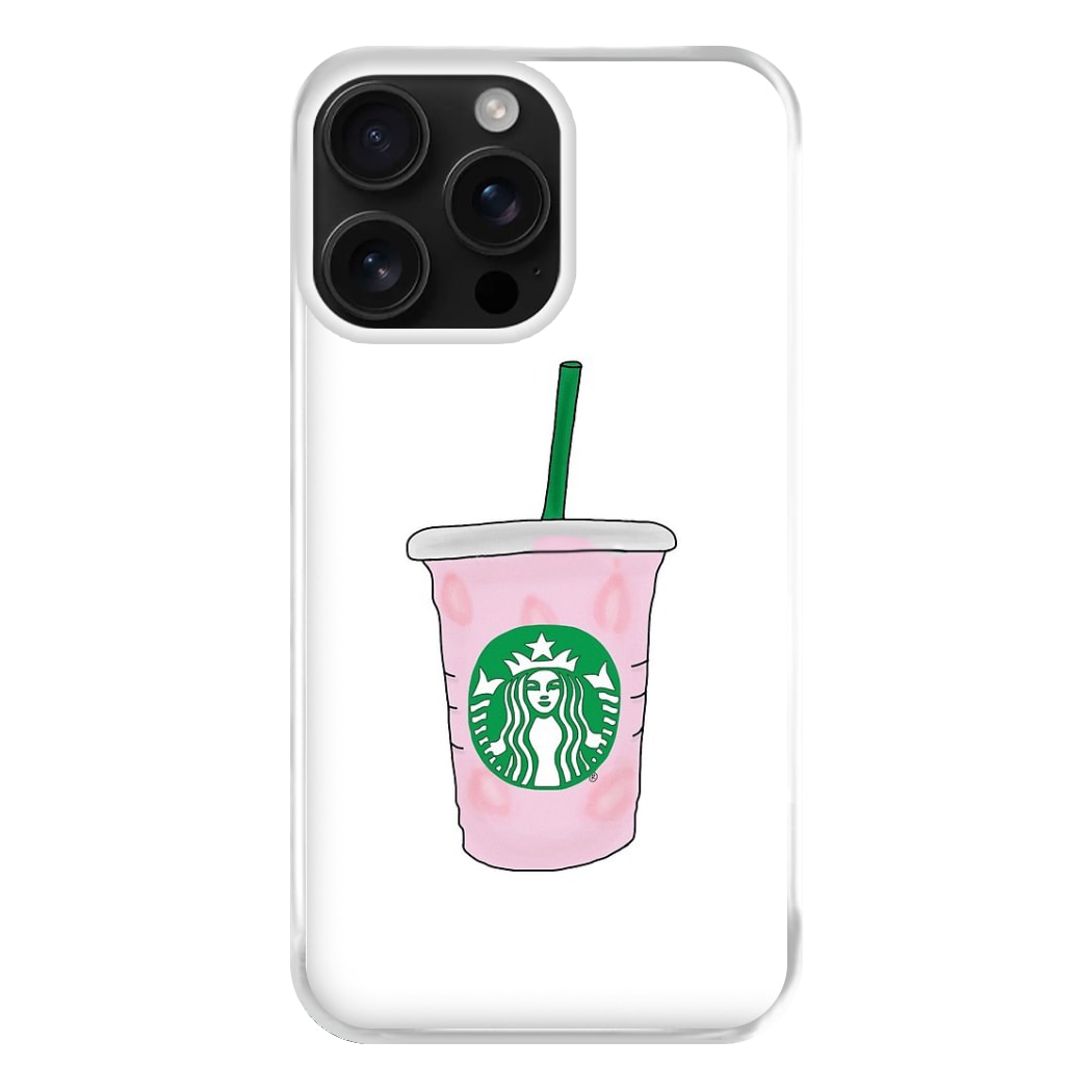 Coffee Pinkity Drinkity - James Charles Phone Case