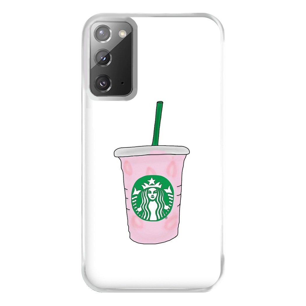 Coffee Pinkity Drinkity - James Charles Phone Case for Galaxy Note 20 Ultra