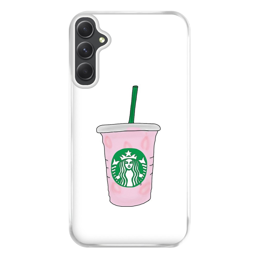 Coffee Pinkity Drinkity - James Charles Phone Case for Galaxy A14