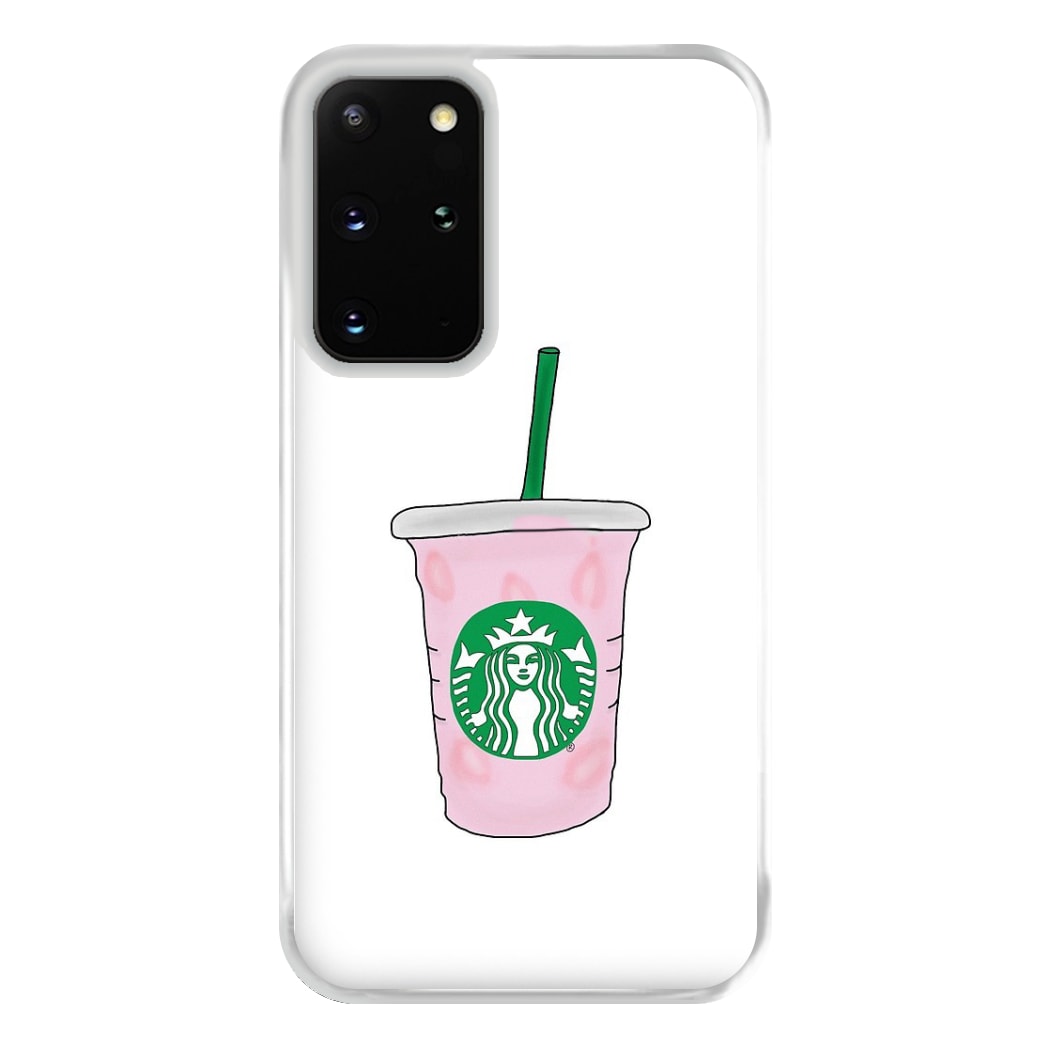 Coffee Pinkity Drinkity - James Charles Phone Case for Galaxy S20 Plus