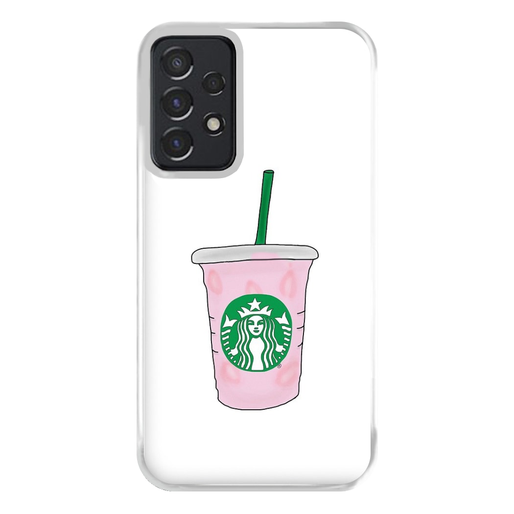 Coffee Pinkity Drinkity - James Charles Phone Case for Galaxy A52 / A52s