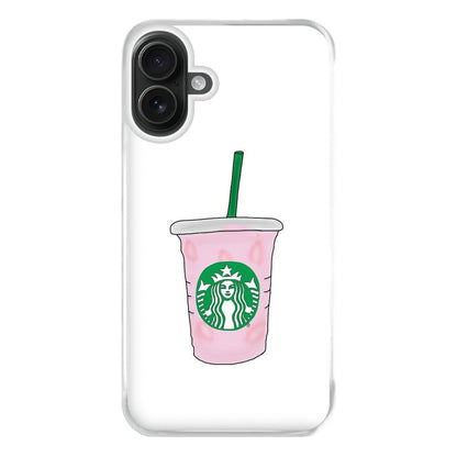 Coffee Pinkity Drinkity - James Charles Phone Case for iPhone 16 Plus