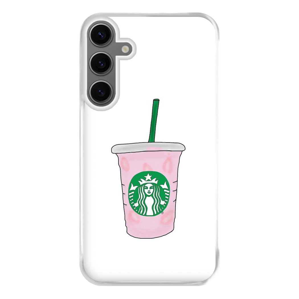 Coffee Pinkity Drinkity - James Charles Phone Case for Galaxy S24FE