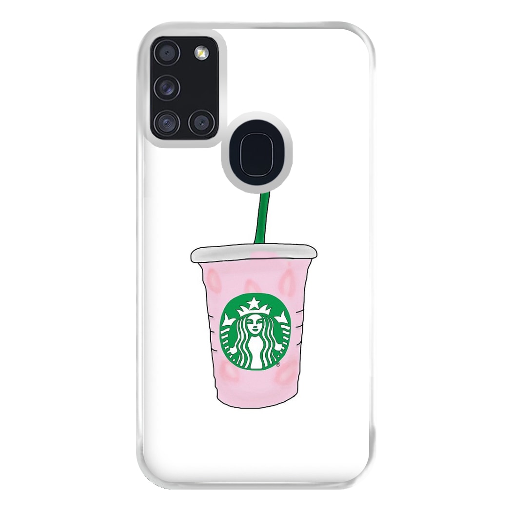 Coffee Pinkity Drinkity - James Charles Phone Case for Galaxy A21s