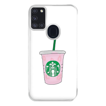 Coffee Pinkity Drinkity - James Charles Phone Case for Galaxy A21s