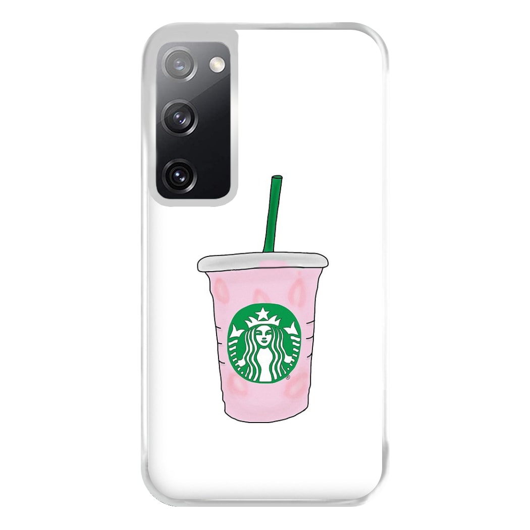 Coffee Pinkity Drinkity - James Charles Phone Case for Galaxy S20