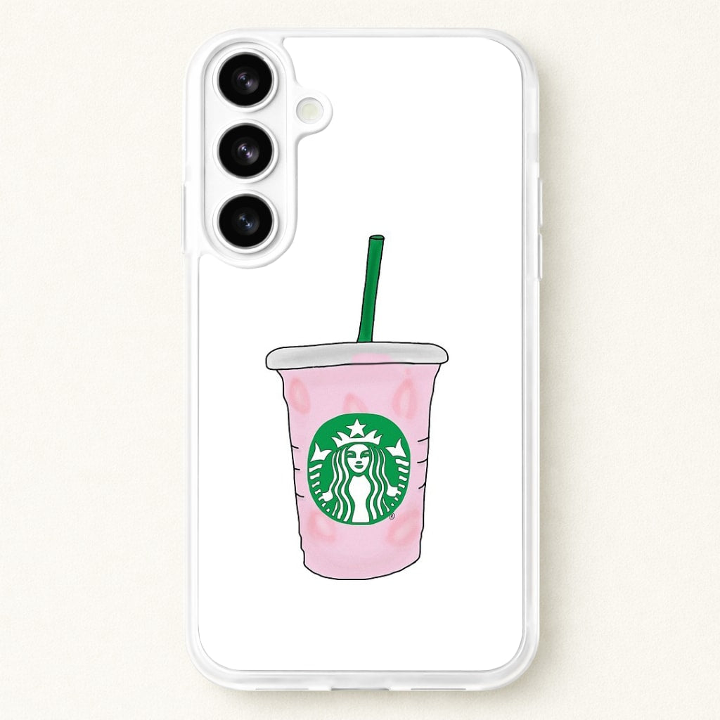 Coffee Pinkity Drinkity - James Charles Phone Case for Galaxy S26 Plus