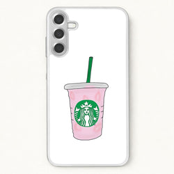 Coffee Pinkity Drinkity - James Charles Phone Case for Galaxy A17