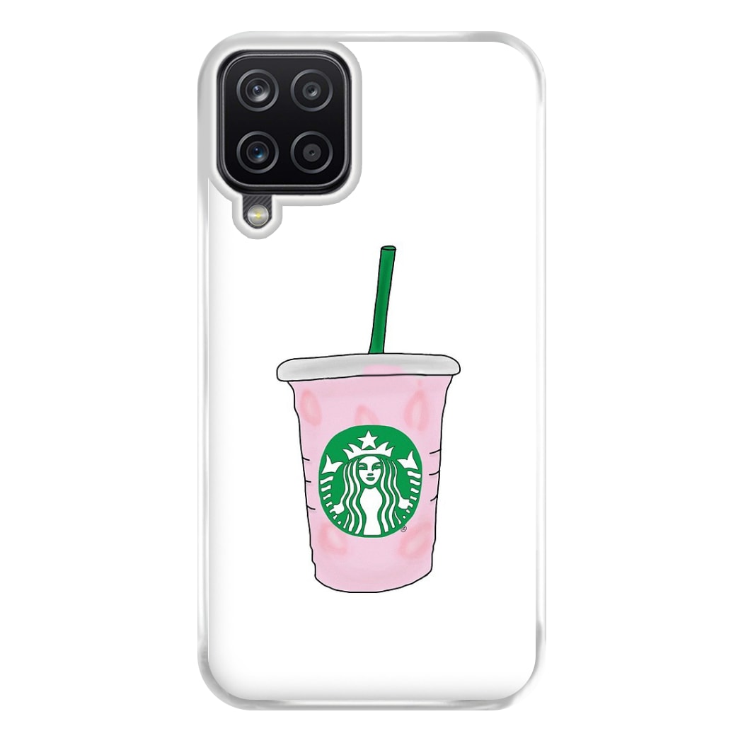 Coffee Pinkity Drinkity - James Charles Phone Case for Galaxy A12