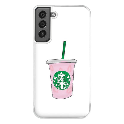 Coffee Pinkity Drinkity - James Charles Phone Case for Galaxy S21FE