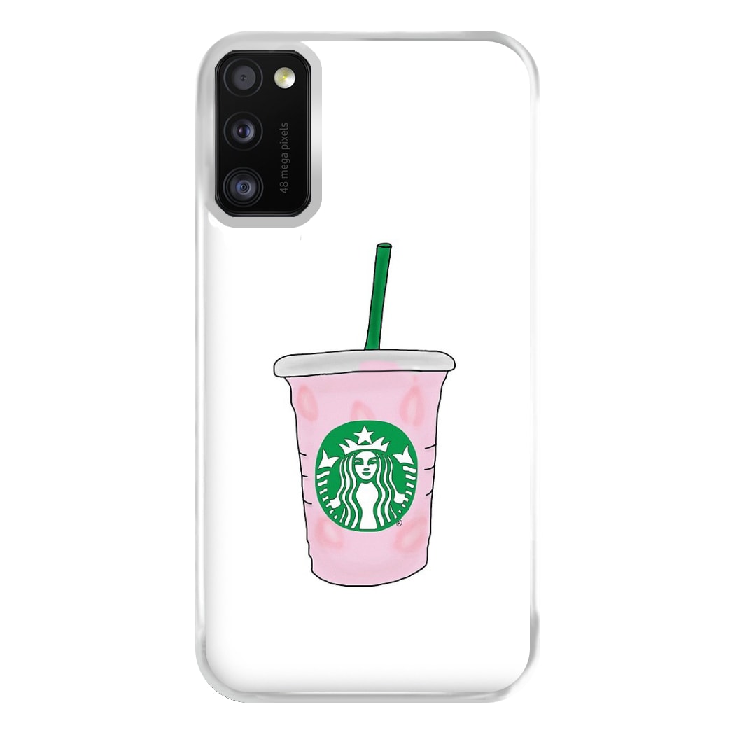 Coffee Pinkity Drinkity - James Charles Phone Case for Galaxy A41