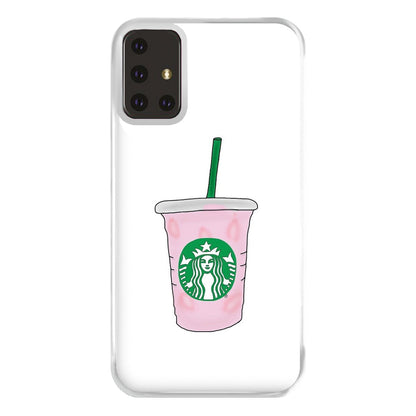 Coffee Pinkity Drinkity - James Charles Phone Case for Galaxy A71