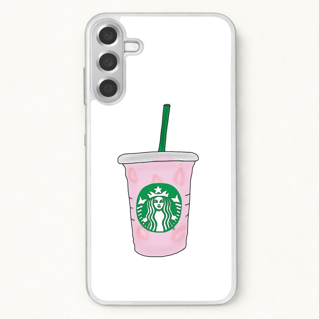 Coffee Pinkity Drinkity - James Charles Phone Case for Galaxy A57