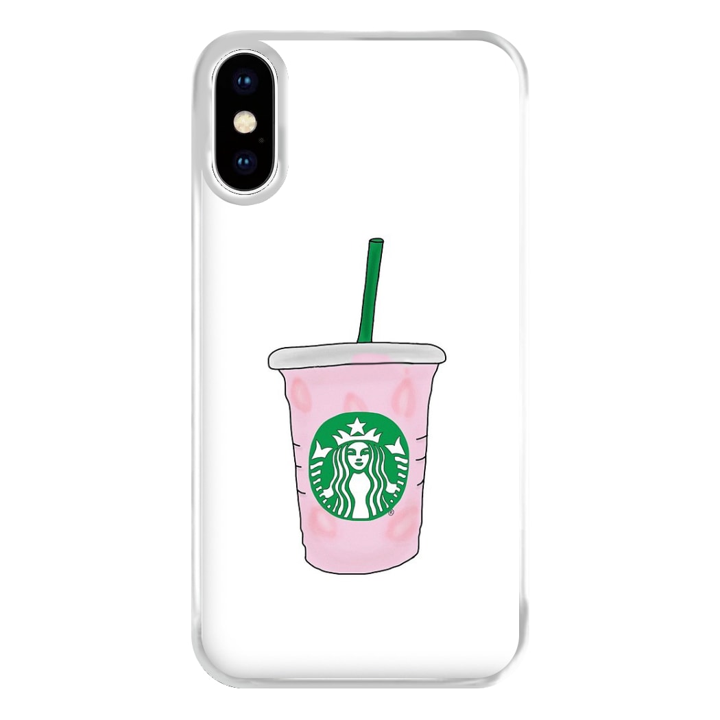 Coffee Pinkity Drinkity - James Charles Phone Case for iPhone XS Max