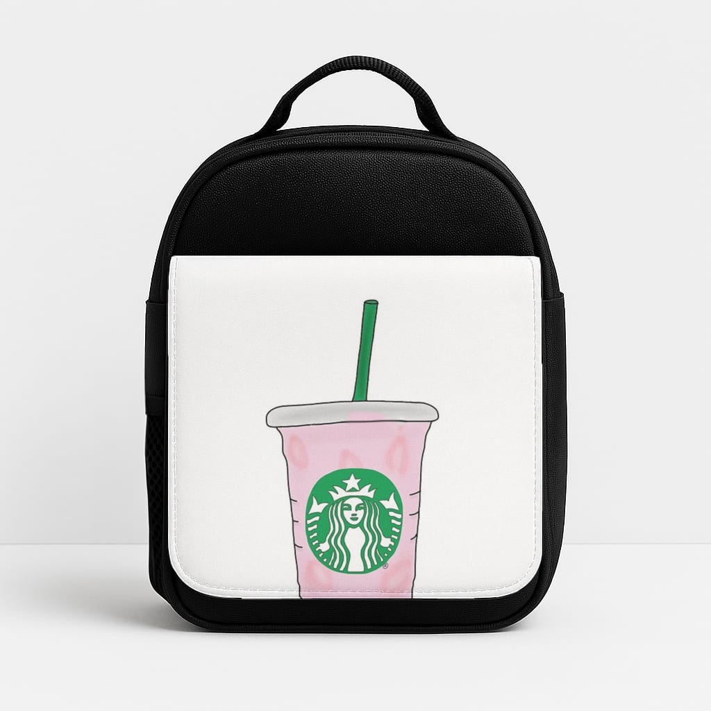 Coffee Pinkity Drinkity - James Charles Lunchbox
