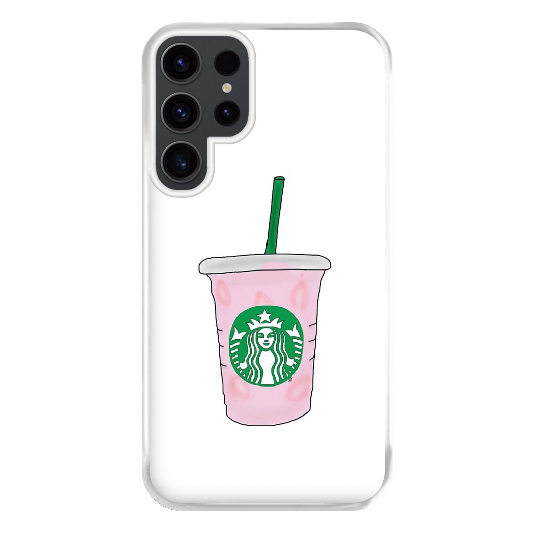 Coffee Pinkity Drinkity - James Charles Phone Case for Galaxy S23 Ultra