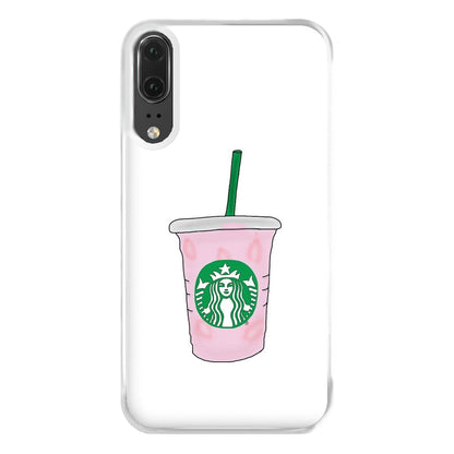 Coffee Pinkity Drinkity - James Charles Phone Case for Huawei P20