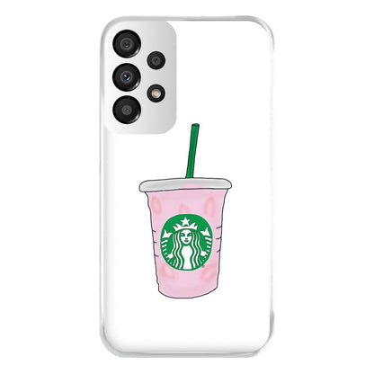 Coffee Pinkity Drinkity - James Charles Phone Case for Galaxy A33