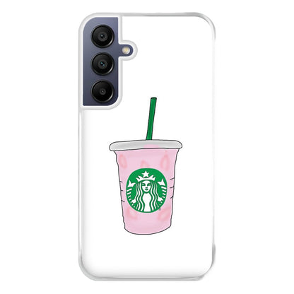 Coffee Pinkity Drinkity - James Charles Phone Case for Galaxy A16