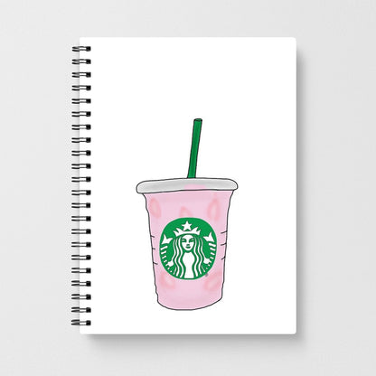 Starbuck Pinkity Drinkity - James Charles Notebook