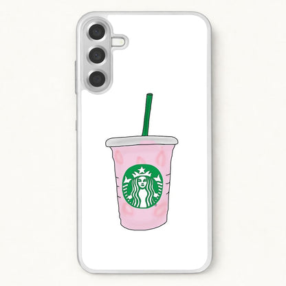 Coffee Pinkity Drinkity - James Charles Phone Case for Galaxy A37