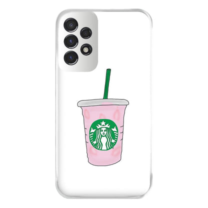 Coffee Pinkity Drinkity - James Charles Phone Case for Galaxy A53