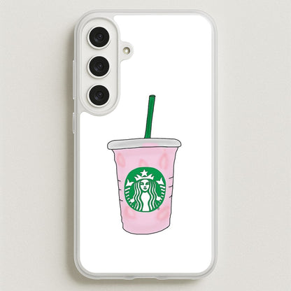 Coffee Pinkity Drinkity - James Charles Phone Case for Galaxy S25FE