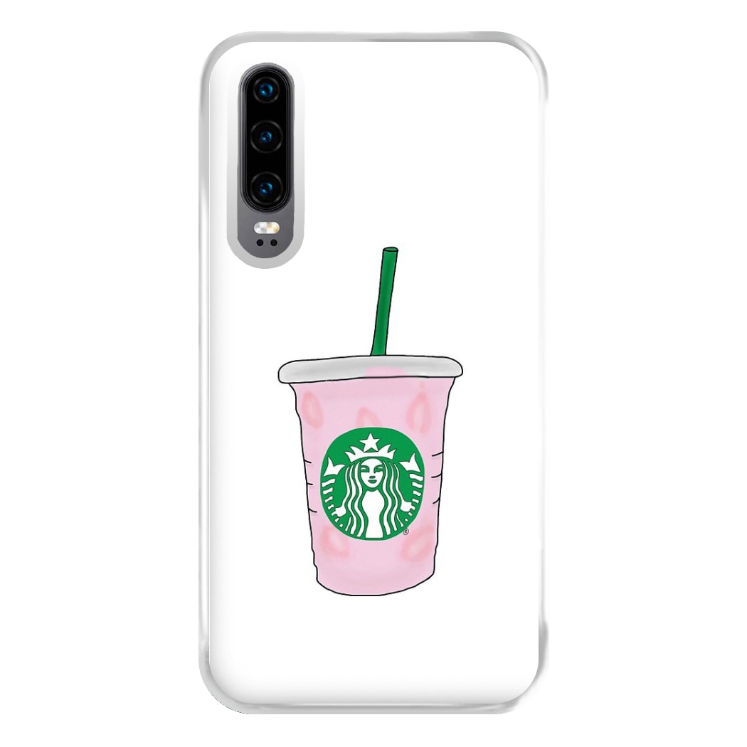 Coffee Pinkity Drinkity - James Charles Phone Case for Huawei P30