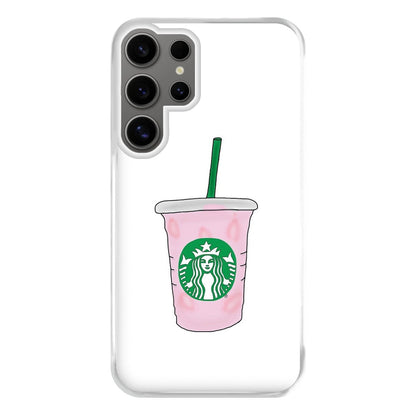 Coffee Pinkity Drinkity - James Charles Phone Case for Galaxy S24 Ultra