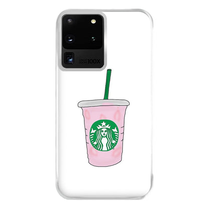 Coffee Pinkity Drinkity - James Charles Phone Case for Galaxy S20 Ultra