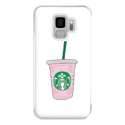 Coffee Pinkity Drinkity - James Charles Phone Case for Galaxy S9 Plus