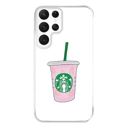 Coffee Pinkity Drinkity - James Charles Phone Case for Galaxy S22 Ultra