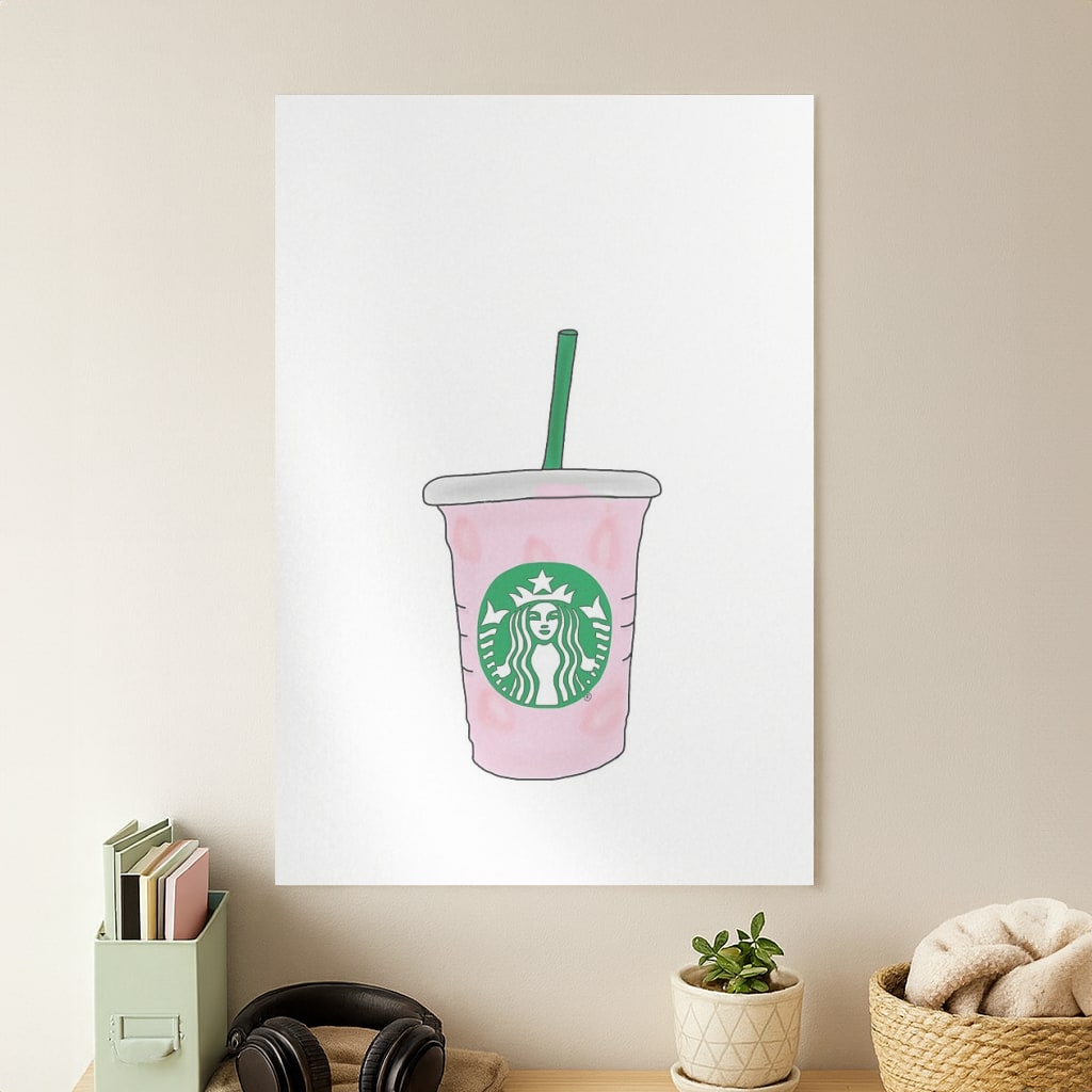 Coffee Pinkity Drinkity - James Charles Poster