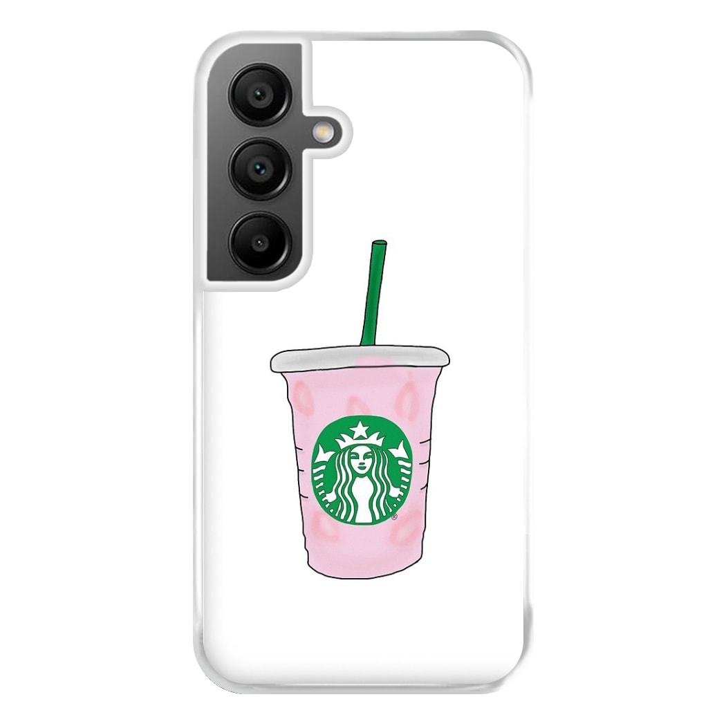 Coffee Pinkity Drinkity - James Charles Phone Case for Galaxy A55