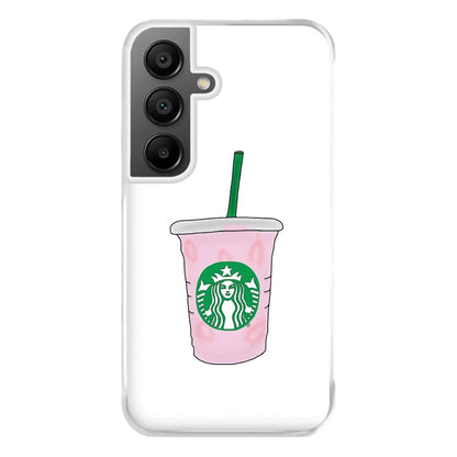 Coffee Pinkity Drinkity - James Charles Phone Case for Galaxy A55