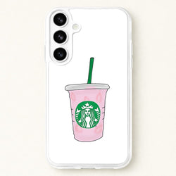 Coffee Pinkity Drinkity - James Charles Phone Case for Galaxy S26