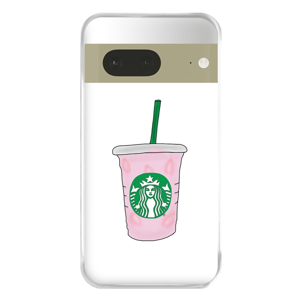 Coffee Pinkity Drinkity - James Charles Phone Case for Google Pixel 7a