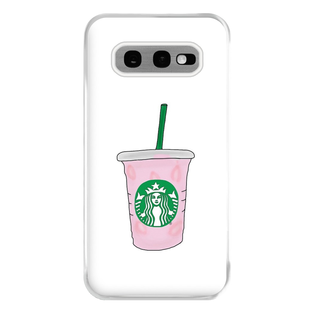 Coffee Pinkity Drinkity - James Charles Phone Case for Galaxy S10e