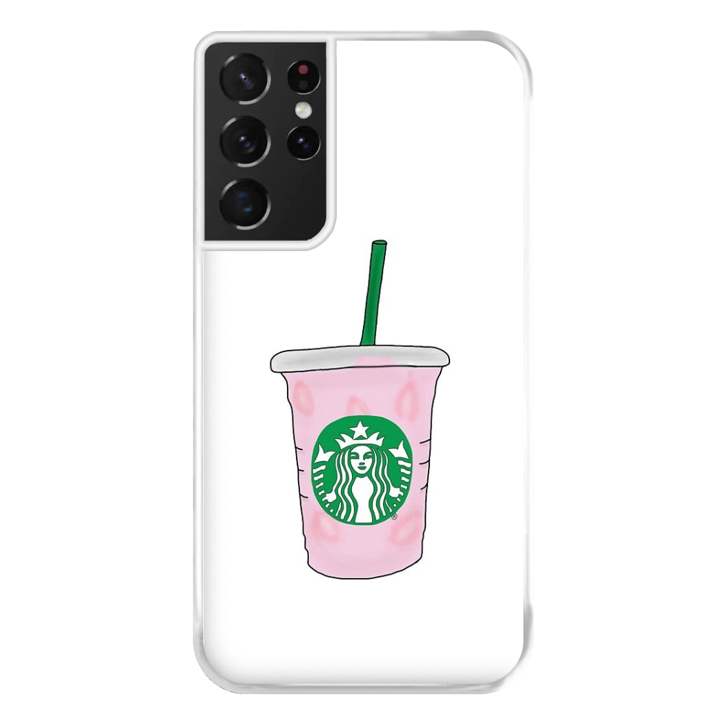 Coffee Pinkity Drinkity - James Charles Phone Case for Galaxy S21 Ultra